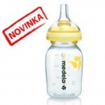 Calma - lahvička pro kojené děti 150ml