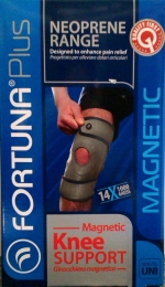 Magnetická bandáž na koleno