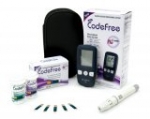 Glukometr SD Codefree set